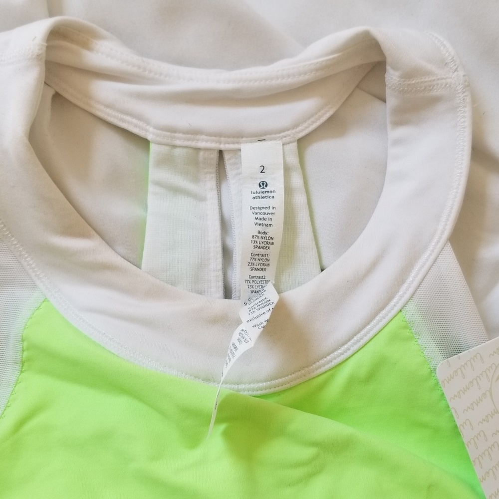 Lululemon Tank - Picture 3 of 5